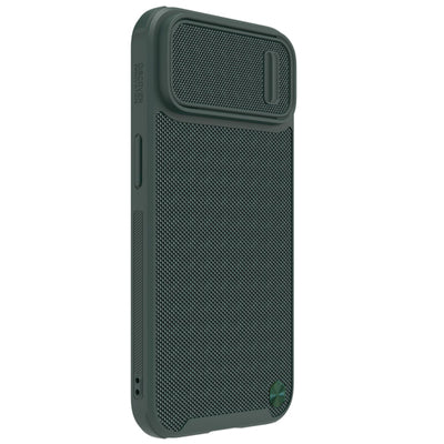 Nillkin Textured S Case iPhone 14 Pro Max armored cover with camera cover dark green