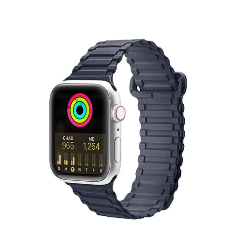 Dux Ducis Strap (Armor Version) Apple Watch SE strap, 9, 8, 7, 6, 5, 4, 3, 2, 1 (41, 40, 38 mm) silicone magnetic band bracel