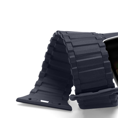Dux Ducis Strap (Armor Version) Apple Watch SE strap, 9, 8, 7, 6, 5, 4, 3, 2, 1 (41, 40, 38 mm) silicone magnetic band bracel