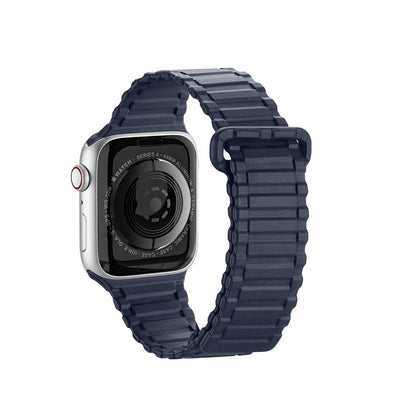 Dux Ducis Strap (Armor Version) Apple Watch Ultra, SE, 9, 8, 7, 6, 5, 4, 3, 2, 1 (49, 45, 44, 42 mm) Silicone Magnetic Band B