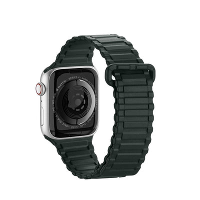 Dux Ducis Strap (Armor Version) strap Apple Watch Ultra, SE, 9, 8, 7, 6, 5, 4, 3, 2, 1 (49, 45, 44, 42 mm) silicone magnetic 