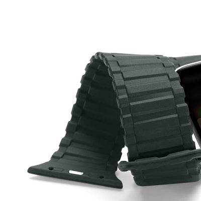 Dux Ducis Strap (Armor Version) strap Apple Watch Ultra, SE, 9, 8, 7, 6, 5, 4, 3, 2, 1 (49, 45, 44, 42 mm) silicone magnetic 