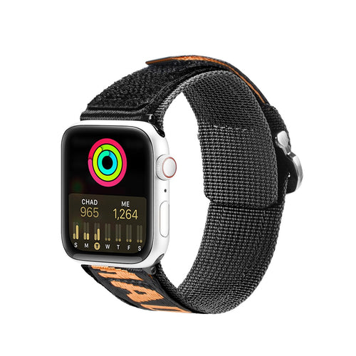 Dux Ducis Strap (Outdoor Version) Apple Watch Ultra Strap, SE, 9, 8, 7, 6, 5, 4, 3, 2, 1 (49, 45, 44, 42 mm) Nylon Band Brace