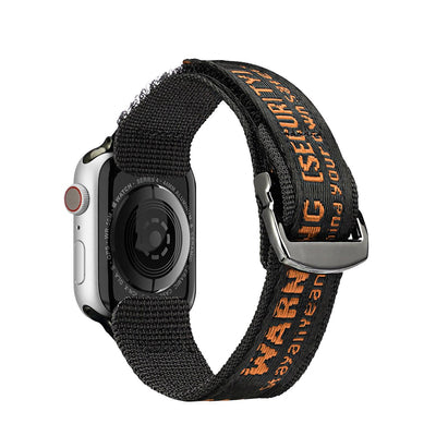 Dux Ducis Strap (Outdoor Version) Apple Watch Ultra Strap, SE, 9, 8, 7, 6, 5, 4, 3, 2, 1 (49, 45, 44, 42 mm) Nylon Band Brace