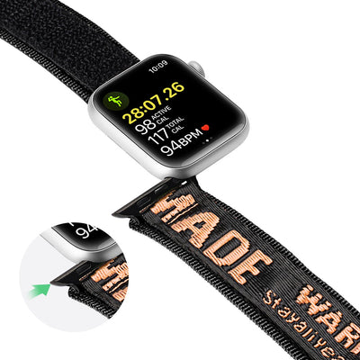 Dux Ducis Strap (Outdoor Version) Apple Watch Ultra Strap, SE, 9, 8, 7, 6, 5, 4, 3, 2, 1 (49, 45, 44, 42 mm) Nylon Band Brace