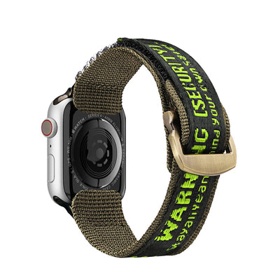 Dux Ducis Strap (Outdoor Version) Apple Watch Ultra Strap, SE, 9, 8, 7, 6, 5, 4, 3, 2, 1 (49, 45, 44, 42 mm) Nylon Band Brace