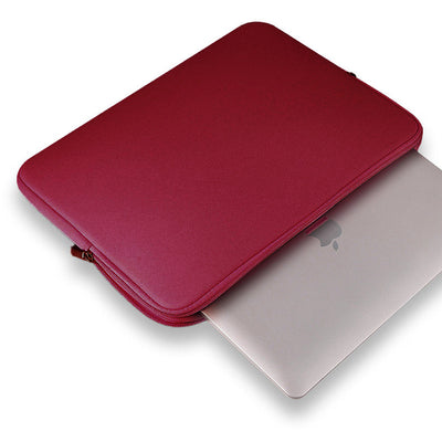 Universal 15.6'' laptop cover - red — Hurtel