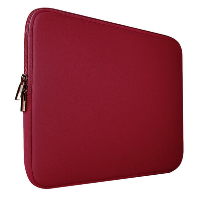 Universal 15.6'' laptop cover - red — Hurtel