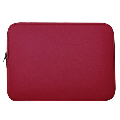 Universal 15.6'' laptop cover - red — Hurtel