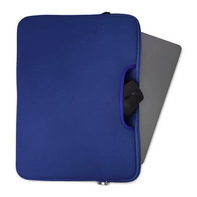 Universal laptop bag 15.6'' - navy blue — Hurtel