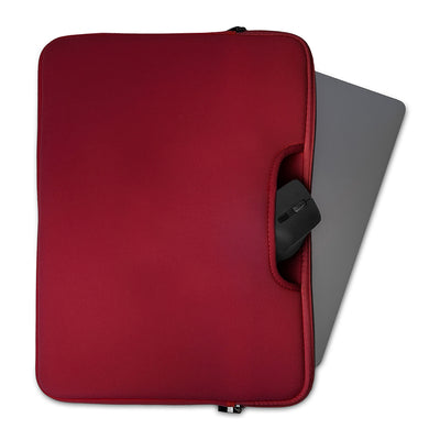 Universal laptop bag 15.6'' - red — Hurtel