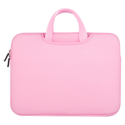 Universal laptop bag 15.6'' - pink — Hurtel