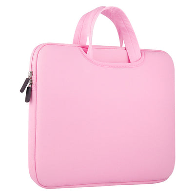 Universal laptop bag 15.6'' - pink — Hurtel