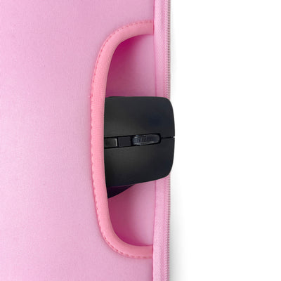 Universal laptop bag 15.6'' - pink — Hurtel