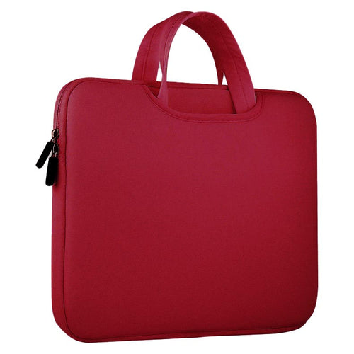 Universal 14" laptop bag - red — Hurtel
