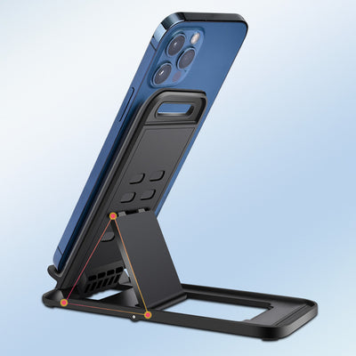 Universal foldable standing stand - white — Hurtel