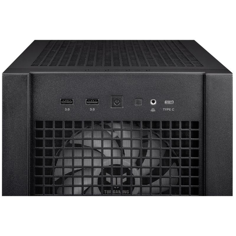 Case ASUS TUF Gaming GT302 ARGB MidiTower Case product features Transparent panel Not included ATX EATX MicroATX MiniITX Colour Black TUFGAMINGGT302ARGBBK