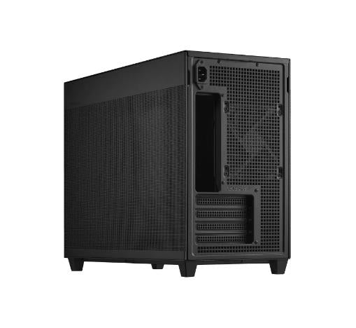 Case ASUS Prime AP201 MiniTower Not included MicroATX MiniITX Colour Black PRIMEAP201