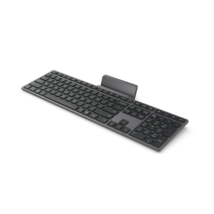 Lenovo 700 Modern Multi-Device Wireless Keyboard-US English | Keyboard | Wireless | Bluetooth | US English | Luna Grey