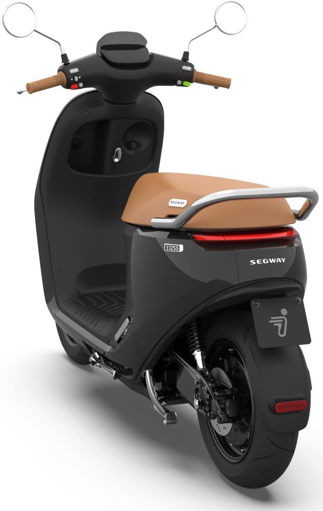 ESCOOTER SEATED E125S BLACK/AA.50.0009.60 SEGWAY NINEBOT