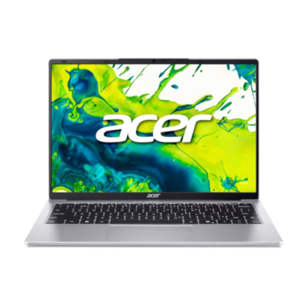 Acer Aspire Lite 14 AL14-44P | Light Silver | 14.5 " | WUXGA | 1920 x 1200 pixels | AMD Ryzen 5 | 7430U | 8 GB | DDR4 SD