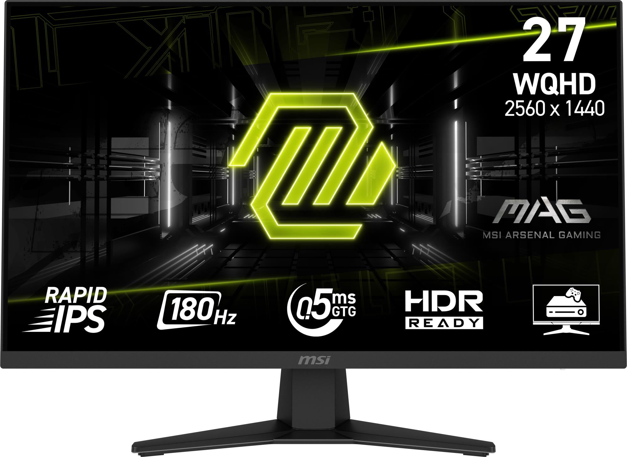 MSI MAG 274QF Monitors