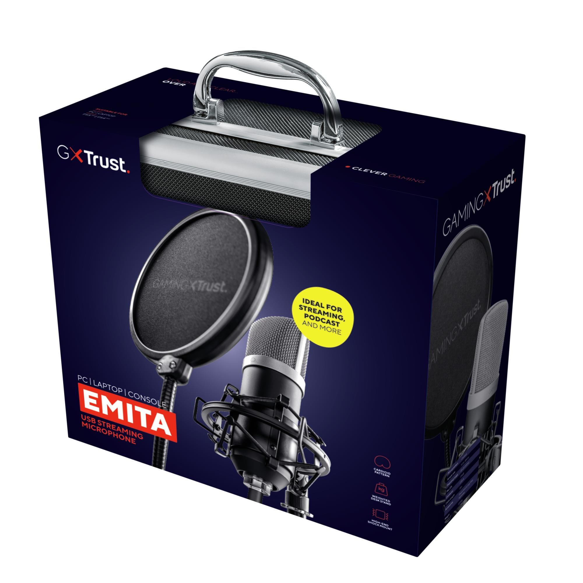 MICROPHONE GXT 252 EMITA/21753 TRUST