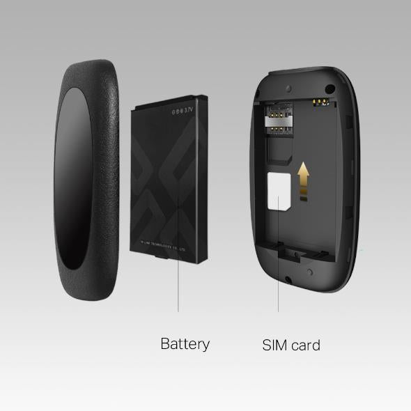 WRL 4G ROUTER MOBILE/M7000 TP-LINK