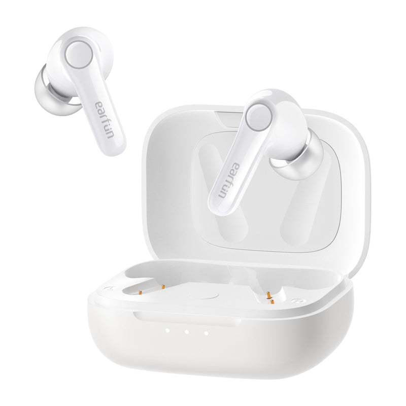 TWS EarFun Air Pro 4 headphones, ANC (pearl) - Image 1