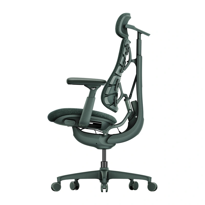 Dynamic ergonomic chair LiberNovo Omni (Moss Green) - Image 5
