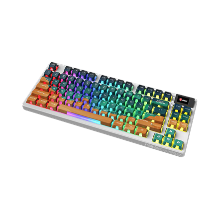 MSI FORGE GK600 TKL WIRELESS MARS | Gaming Keyboard | Wireless | US | Bluetooth | Wireless connection | Mechanical Linea