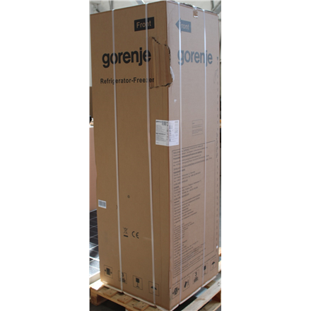 Gorenje Refrigerator | N619EAXL4 | Energy efficiency class E | Free standing | Combi | Height 186 cm | No Frost system |