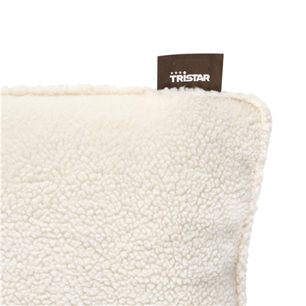 Tristar Cordless heating pillow | BW-4791 | Number of heating levels 3 | Number of persons 1 | Washable | Textile | 10 W
