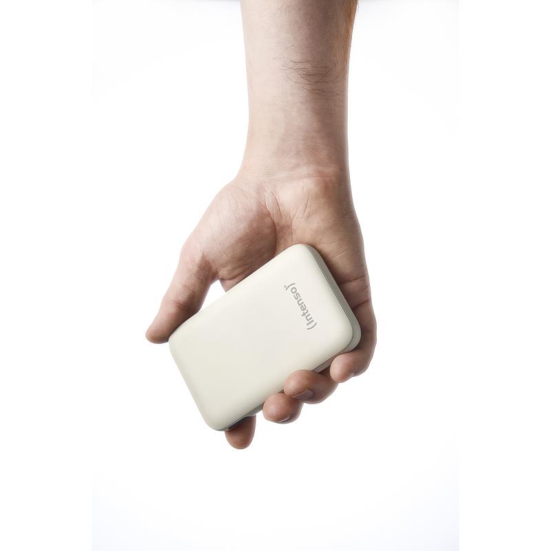 POWER BANK USB 10000MAH/BEIGE S10000 7333031 INTENSO