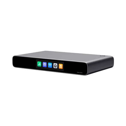 TP-LINK Omada Fusion 2.5G PoE Multi-Gigabit Managed Switch | Fusion 2.5G PoE | Management | Desktop/Wall-mountable | Pow