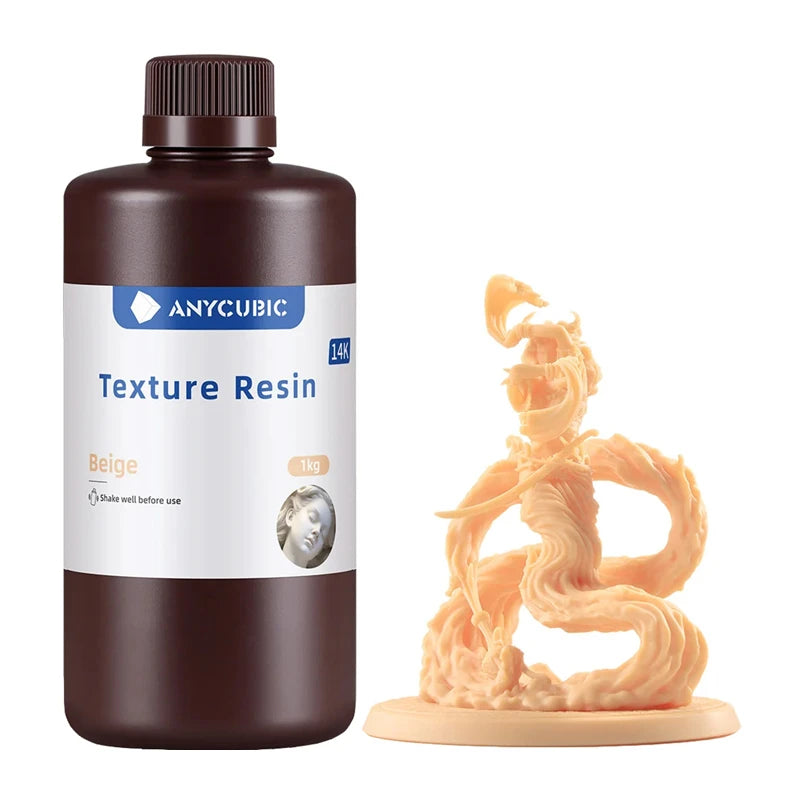 ANYCUBIC Texture Resin (beige) - Image 1