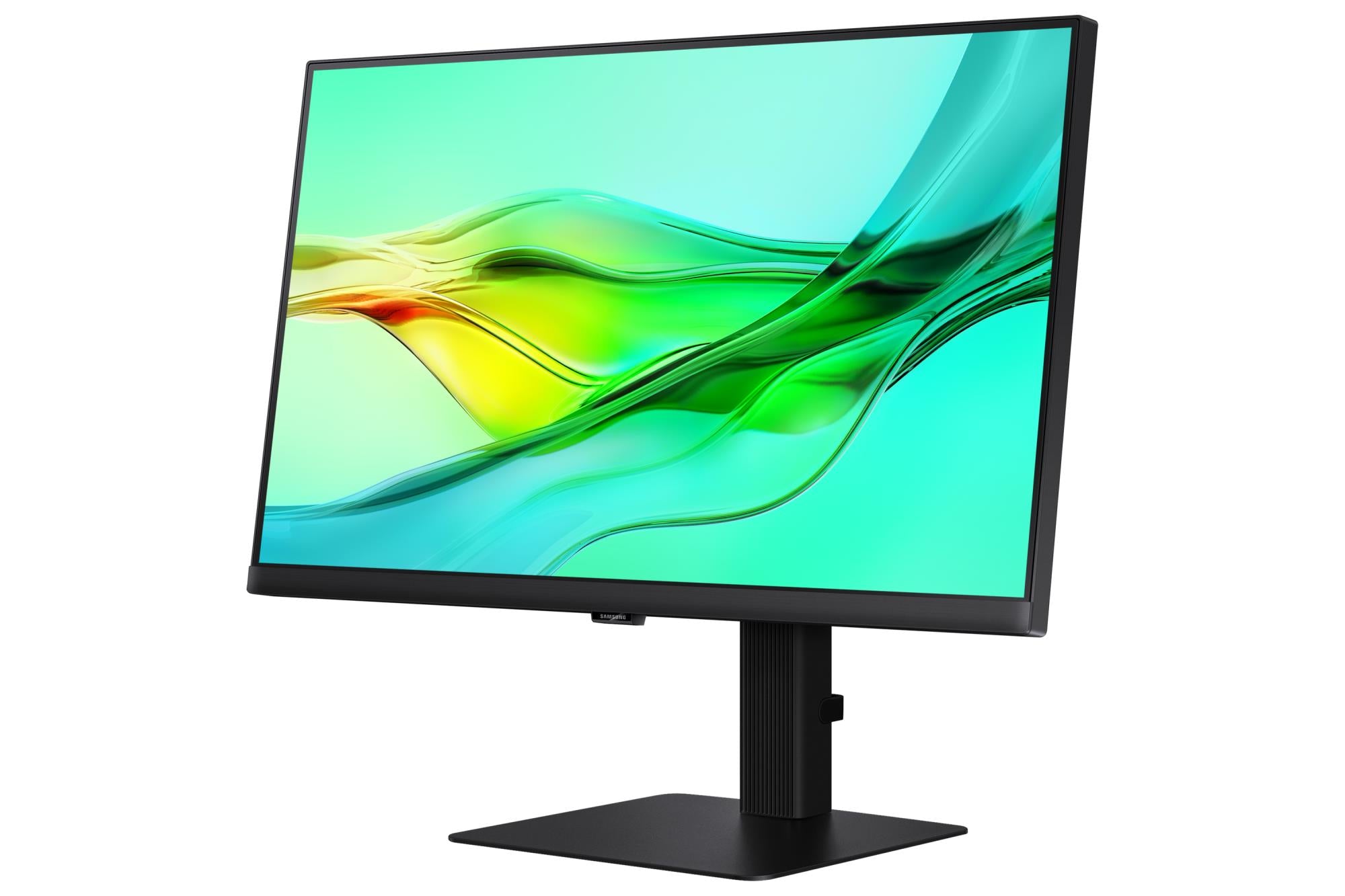 LCD Monitor SAMSUNG LS24D600UAUXEN 24" Panel IPS 2560x1440 16:9 100Hz 5 ms Colour Black LS24D600UAUXEN