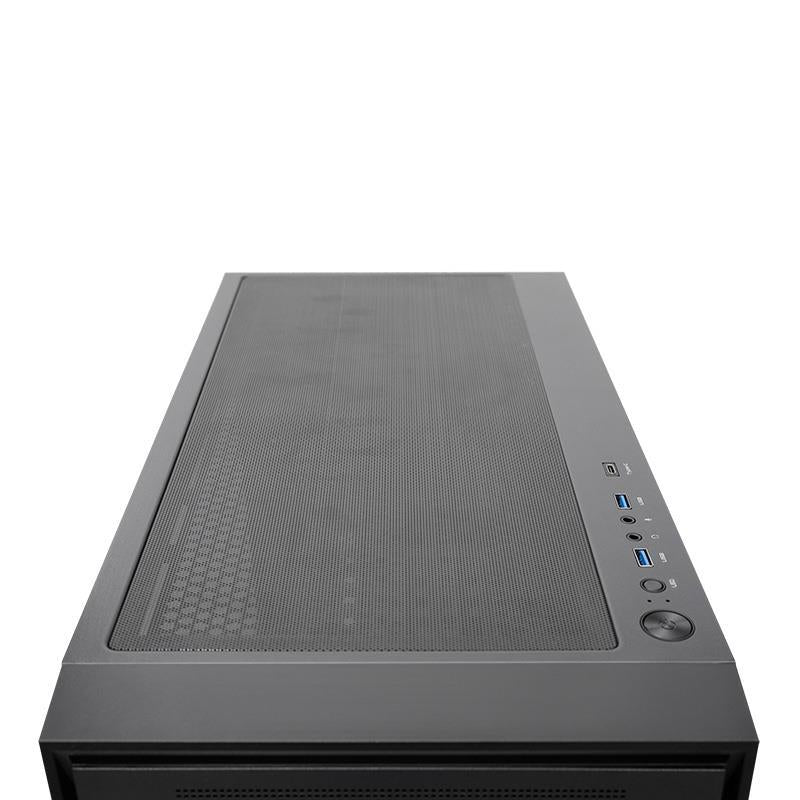 Case CHIEFTEC HUNTER 3 MidiTower Case product features Transparent panel Not included ATX EATX MicroATX MiniITX Colour Black GS-03B-OP
