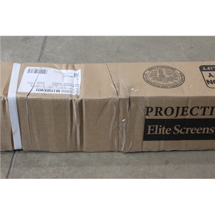 SALE OUT. | Elite Screens Manual Series | M100XWH | Diagonal 100 " | 16:9 | Viewable screen width (W) 221 cm | White | D