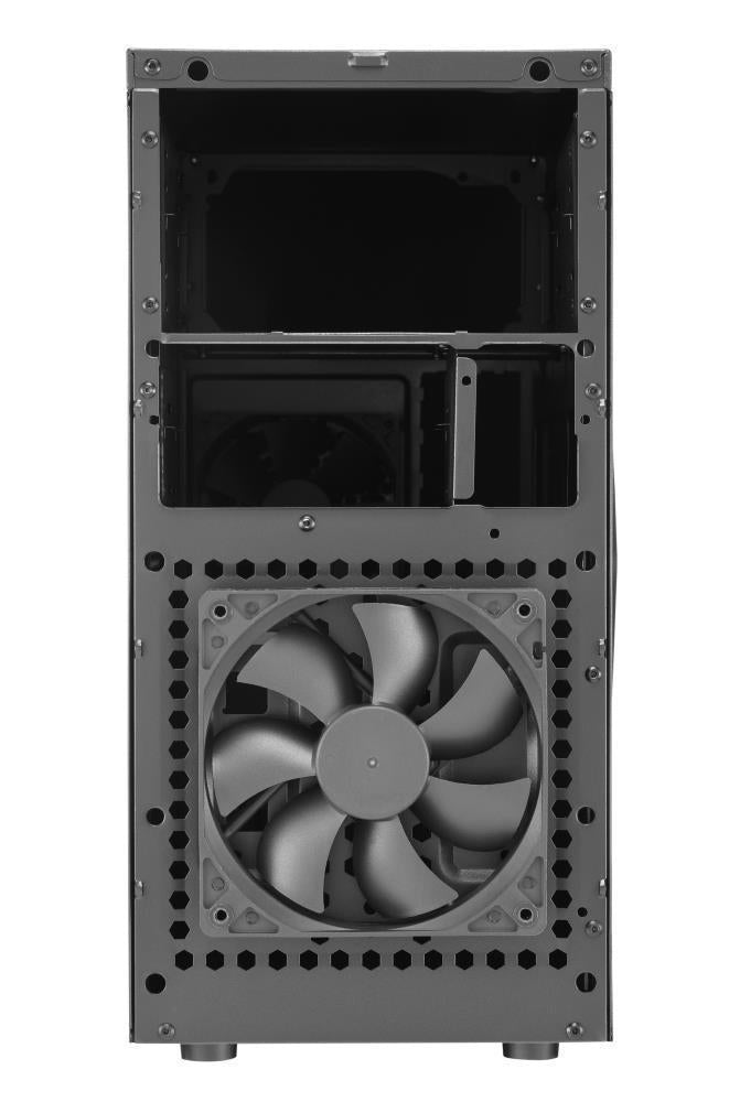 Case GOLDEN TIGER Supported motherboard form factors micro ATX Black Mini Tower Baltimore 530 BALTIMORE5304USB450W