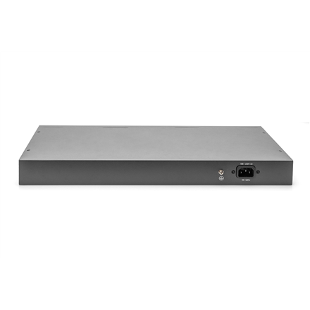 Digitus | 24-Port Gigabit Switch | DN-80221-3 | Managed L2 | Desktop/Wall-mountable