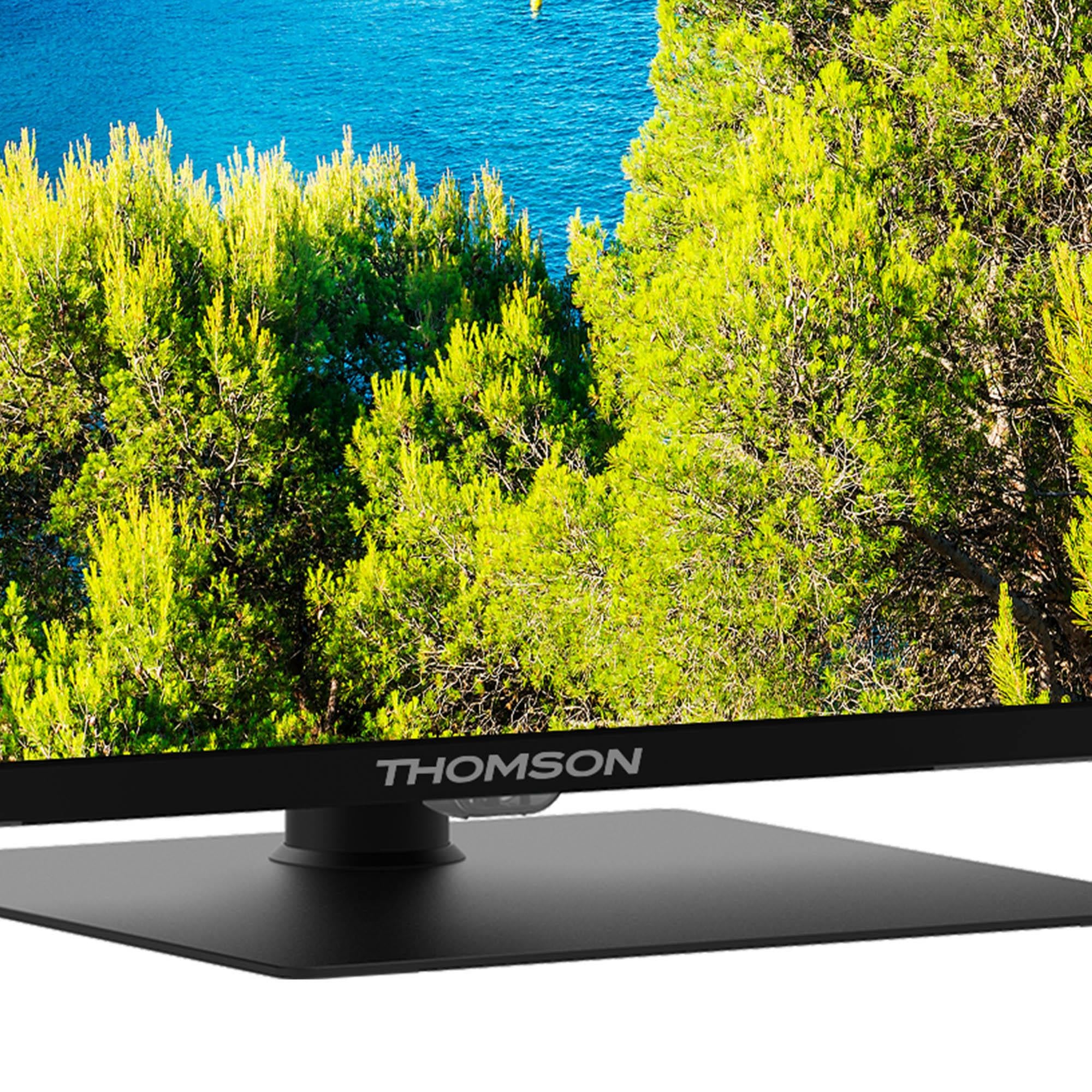 TV Set THOMSON 55" 4K/Smart 3840x2160 Wireless LAN Bluetooth Google TV Black 55UG5C14