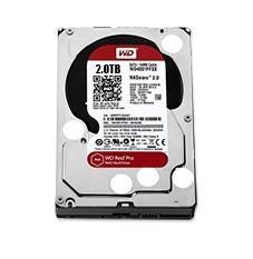HDD WESTERN DIGITAL Red Pro 2TB SATA 3.0 64 MB 7200 rpm 3,5" WD2002FFSX