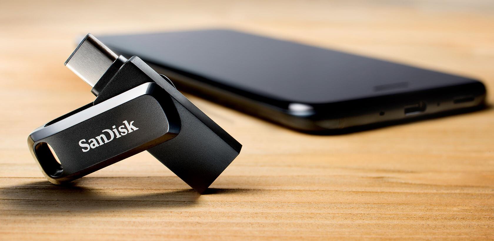 MEMORY DRIVE FLASH USB-C 512GB/SDDDC3-512G-G46 SANDISK