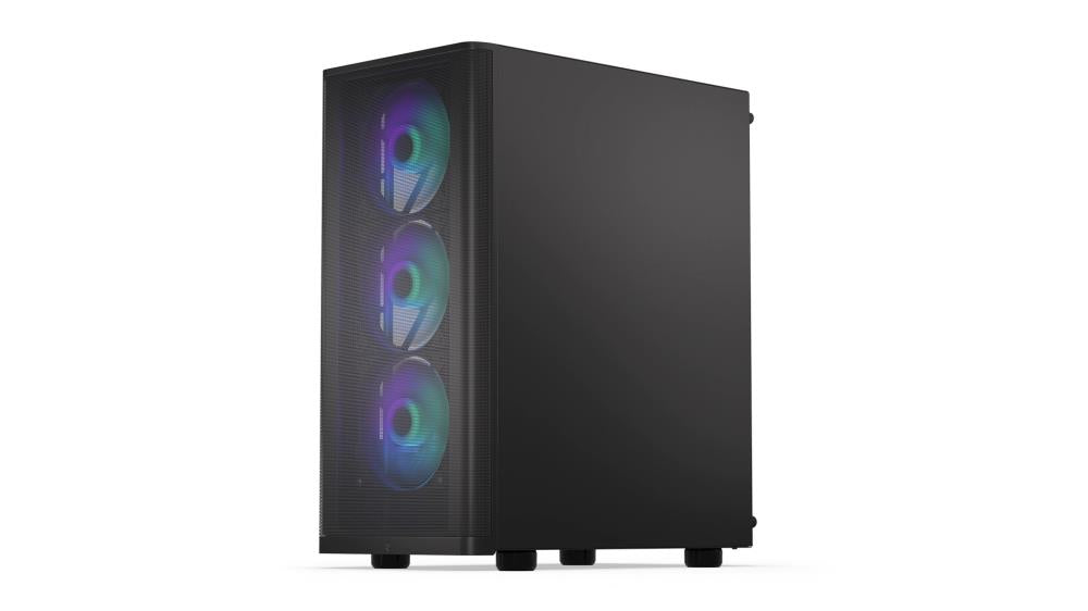 Case ENDORFY Ventum 200 ARGB MidiTower Case product features Transparent panel Not included ATX MicroATX MiniITX Colour Black EY2A014