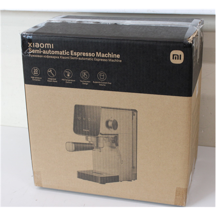 SALE OUT. Xiaomi Espresso Machine | Pump pressure 20 bar | Built-in milk frother | Semi-automatic | 1350 W | Silver/Blac