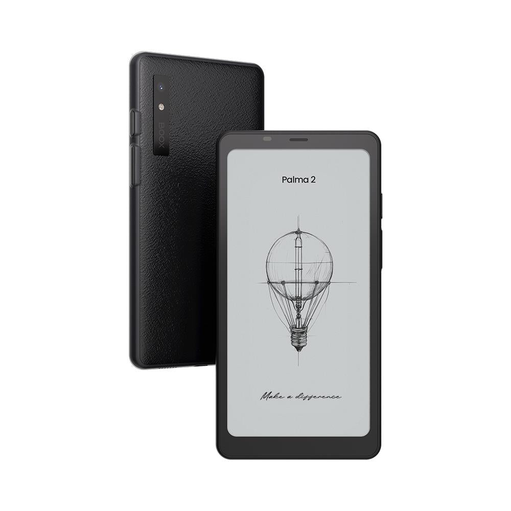 E-Reader ONYX BOOX Palma2 6.13" 824x1648 1xUSB-C Micro SDHC Wireless LAN 802.11ac Bluetooth Black OPC1231R