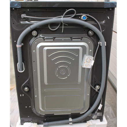 SALE OUT. LG F4X1009NMB Washing machine, A, Front loading, Washing capacity 9 kg, Depth 55 cm, 1400 RPM, Black | SALE OU