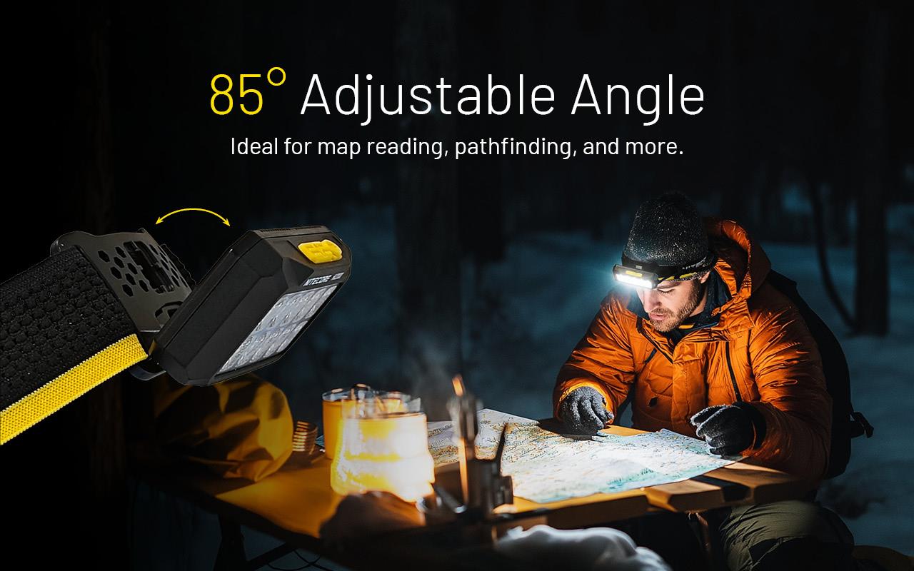 HEADLAMP H SERIES 2000 LUMENS/HU2000 NITECORE