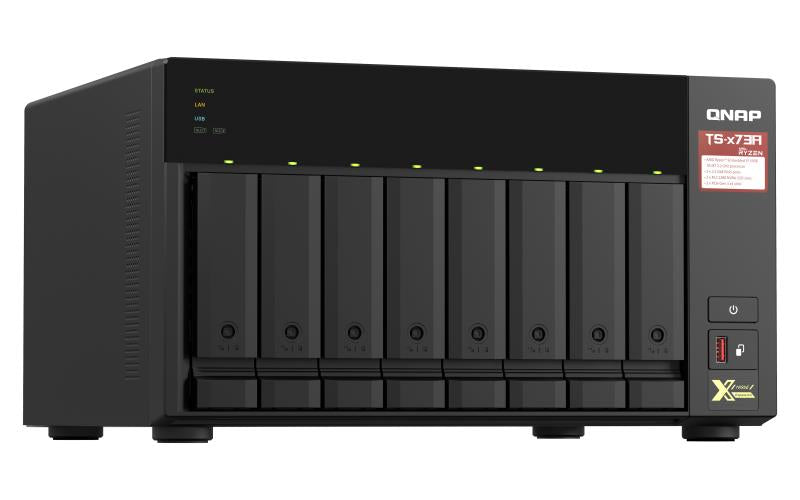 NAS STORAGE TOWER 8BAY 8GB/TS-873A-8G QNAP